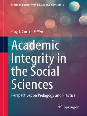 cover image of Academic Integrity in the Social Sciences